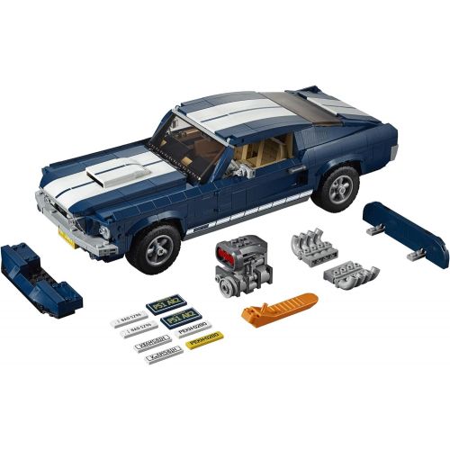  LEGO Creator Expert Ford Mustang 10265 Building Kit (1471 Pieces)