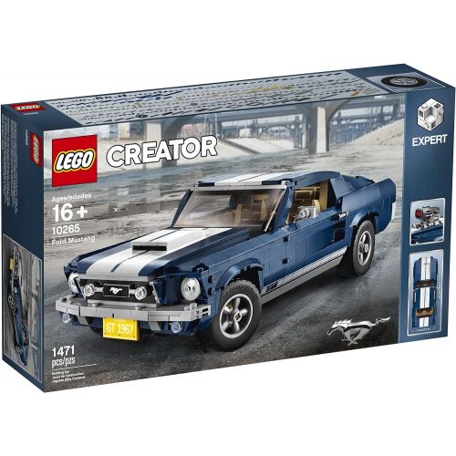  LEGO Creator Expert Ford Mustang 10265 Building Kit (1471 Pieces)