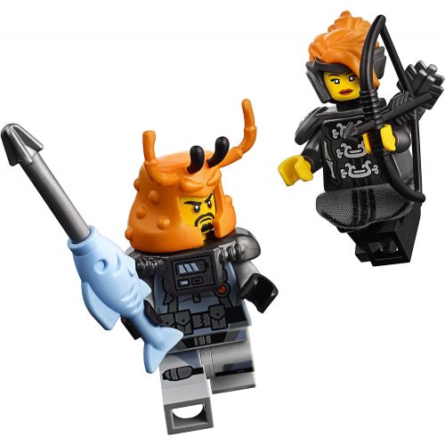  LEGO Ninjago Movie Quake Mech 70632