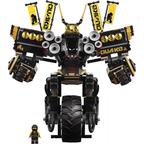  LEGO Ninjago Movie Quake Mech 70632