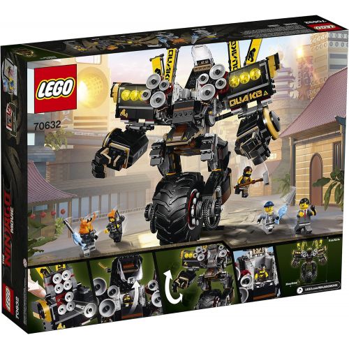  LEGO Ninjago Movie Quake Mech 70632