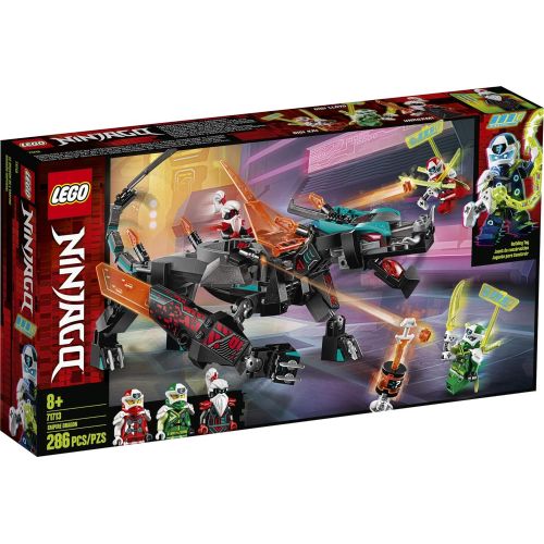  LEGO NINJAGO Empire Dragon 71713 Ninja Toy Building Kit, New 2020 (286 Pieces)