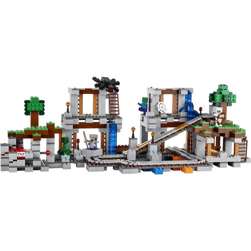  LEGO Minecraft 21118 The Mine (Discontinued by manufacturer)