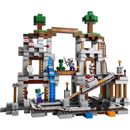  LEGO Minecraft 21118 The Mine (Discontinued by manufacturer)