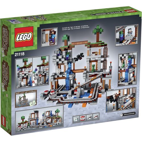  LEGO Minecraft 21118 The Mine (Discontinued by manufacturer)