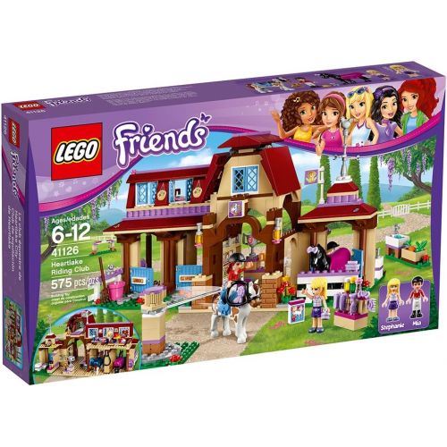  LEGO Friends Heartlake Riding Club 41126