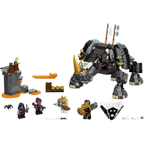  LEGO NINJAGO Zane’s Mino Creature 71719 Board Game Adventure, Ninja Building Set for Kids, New 2020 (616 Pieces)