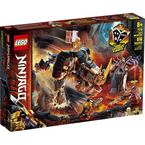  LEGO NINJAGO Zane’s Mino Creature 71719 Board Game Adventure, Ninja Building Set for Kids, New 2020 (616 Pieces)