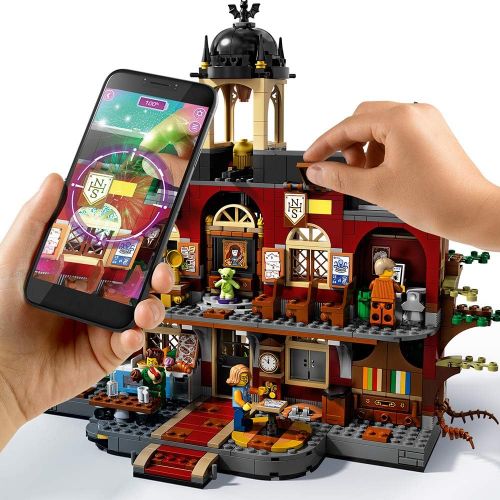  LEGO Hidden Side Newbury Haunted High School 70425 Building Kit, School Playset for 9+ Year Old Boys and Girls, Interactive Augmented Reality Playset (1,474 Pieces)