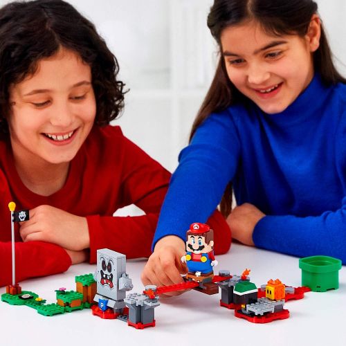  LEGO Super Mario Whomp’s Lava Trouble Expansion Set 71364 Building Kit; Toy for Kids to Enhance Their Super Mario Adventures with Mario Starter Course (71360), New 2020 (133 Pieces