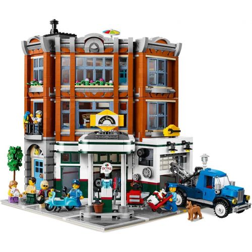  LEGO Creator Expert Corner Garage 10264 Building Kit (2569 Pieces)