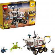 LEGO Creator 3in1 Space Rover Explorer 31107 Building Toy for Kids Who Love Imaginative Play, Space and Exploration Adventures on Exotic Planets, New 2020 (510 Pieces)