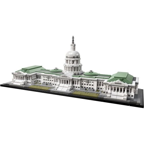  LEGO Architecture 21030 United States Capitol Building Kit (1032 Pieces) (Discontinued by Manufacturer)