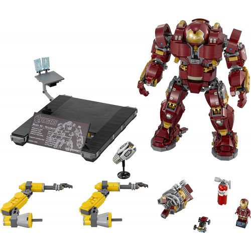  LEGO Marvel Super Heroes Avengers: Infinity War The Hulkbuster: Ultron Edition 76105 Building Kit (1363 Pieces)