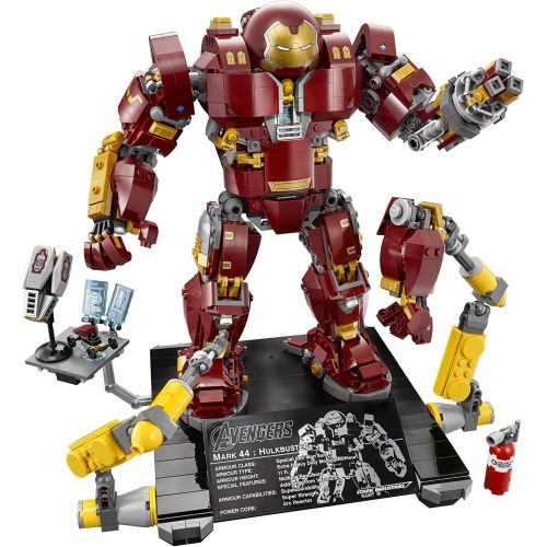  LEGO Marvel Super Heroes Avengers: Infinity War The Hulkbuster: Ultron Edition 76105 Building Kit (1363 Pieces)