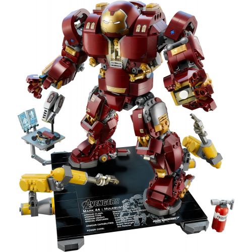  LEGO Marvel Super Heroes Avengers: Infinity War The Hulkbuster: Ultron Edition 76105 Building Kit (1363 Pieces)