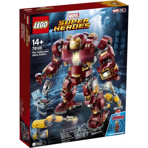  LEGO Marvel Super Heroes Avengers: Infinity War The Hulkbuster: Ultron Edition 76105 Building Kit (1363 Pieces)