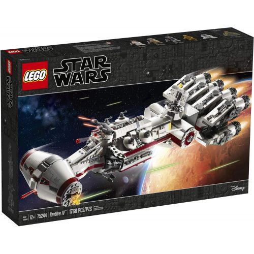  LEGO Star Wars: A New Hope 75244 Tantive IV Building Kit (1768 Pieces)