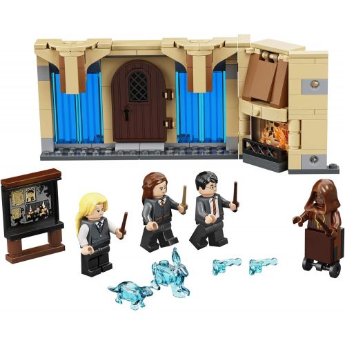  LEGO Harry Potter Hogwarts Room of Requirement 75966 Dumbledores Army Gift Idea from Harry Potter and The Order of The Phoenix, New 2020 (193 Pieces)