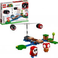 LEGO Super Mario Boomer Bill Barrage Expansion Set 71366 Building Kit; Toy for Kids to Add to Their Super Mario Adventures with Mario Starter Course (71360) Playset, New 2020 (132