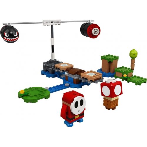  LEGO Super Mario Boomer Bill Barrage Expansion Set 71366 Building Kit; Toy for Kids to Add to Their Super Mario Adventures with Mario Starter Course (71360) Playset, New 2020 (132