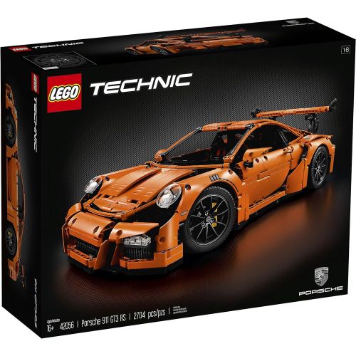  LEGO Technic Porsche 911 GT3 RS (2,704 Pieces)