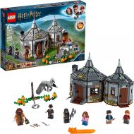 LEGO Harry Potter Hagrids Hut: Buckbeaks Rescue 75947 Toy Hut Building Set from The Prisoner of Azkaban Features Buckbeak The Hippogriff Figure (496 Pieces)