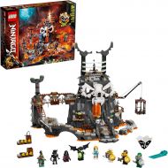 LEGO NINJAGO Skull Sorcerer’s Dungeons 71722 Dungeon Playset Building Toy for Kids Featuring Buildable Figures, New 2020 (1,171 Pieces)