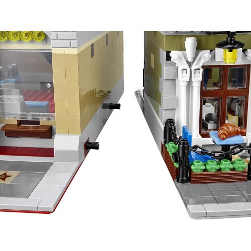  LEGO Creator Expert 10243 Parisian Restaurant (2469 Pieces)