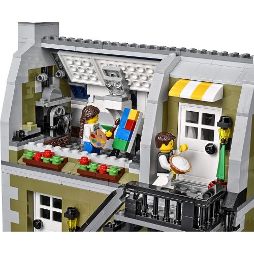  LEGO Creator Expert 10243 Parisian Restaurant (2469 Pieces)