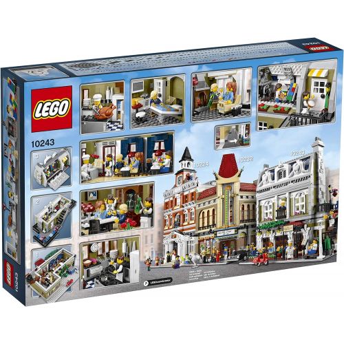 LEGO Creator Expert 10243 Parisian Restaurant (2469 Pieces)