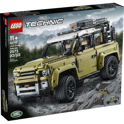  LEGO Technic Land Rover Defender 42110 Building Kit (2573 Pieces)