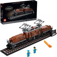 LEGO Crocodile Locomotive 10277 Building Kit; Recreate the Iconic Crocodile Locomotive with This Train Model; Makes a Great Gift Idea for Train Enthusiasts, New 2020 (1,271 Pieces)