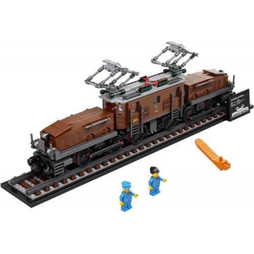  LEGO Crocodile Locomotive 10277 Building Kit; Recreate the Iconic Crocodile Locomotive with This Train Model; Makes a Great Gift Idea for Train Enthusiasts, New 2020 (1,271 Pieces)