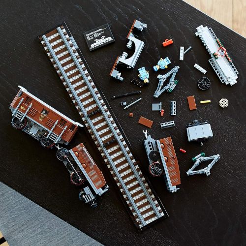  LEGO Crocodile Locomotive 10277 Building Kit; Recreate the Iconic Crocodile Locomotive with This Train Model; Makes a Great Gift Idea for Train Enthusiasts, New 2020 (1,271 Pieces)