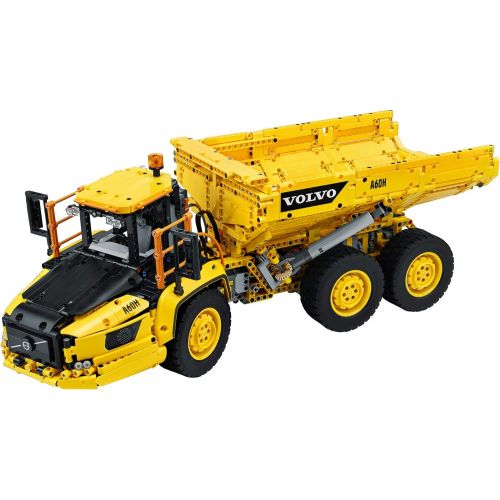  LEGO Technic 6x6 Volvo Articulated Hauler (42114) Building Kit, Volvo Truck Toy Model for Kids Who Love Construction Vehicle Playsets, New 2020 (2,193 Pieces)