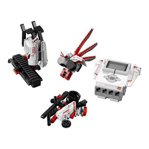  LEGO MINDSTORMS EV3 Building Set Includes 3 Interactive Servo Motors, Remote Control, Improved And Redesigned Color Sensor, Redesigned Touch Sensor, Infrared Sensor And 550+ LEGO T