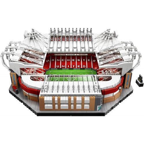  LEGO Creator Expert Old Trafford - Manchester United 10272 Building Kit for Adults and Collector Toy, New 2020 (3,898 Pieces)