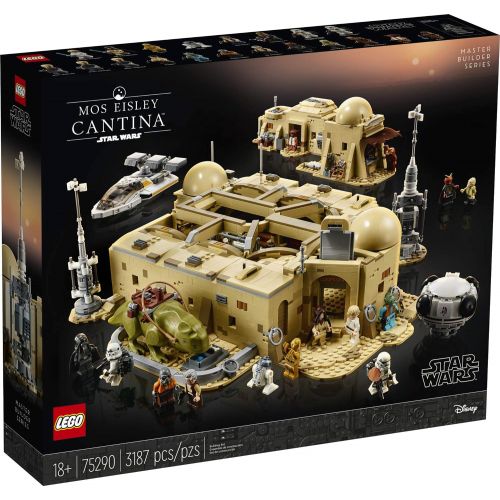  LEGO Star Wars Mos Eisley Cantina 75290 Master Builder Series Set