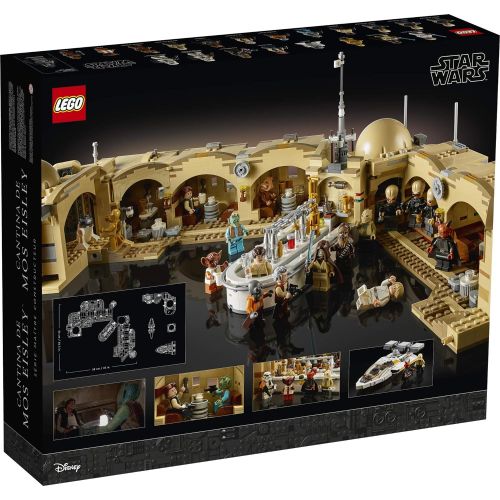  LEGO Star Wars Mos Eisley Cantina 75290 Master Builder Series Set