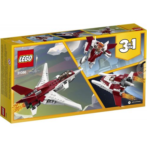  LEGO Creator 3in1 Futuristic Flyer 31086 Building Kit (157 Pieces)