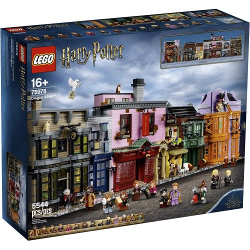  LEGO Harry Potter Diagon Alley 75978