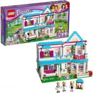 LEGO Friends Stephanies House 41314 Build and Play Toy House with Mini Dolls, Dollhouse Kit (622 Pieces)