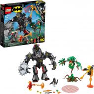 LEGO DC Batman: Batman Mech vs. Poison Ivy Mech 76117 Building Kit (375 Pieces) (Discontinued by Manufacturer)