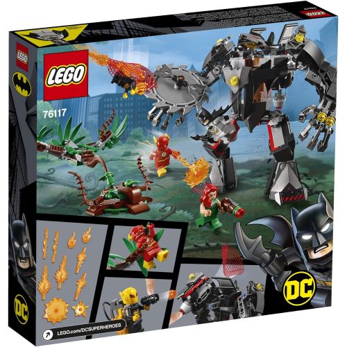  LEGO DC Batman: Batman Mech vs. Poison Ivy Mech 76117 Building Kit (375 Pieces) (Discontinued by Manufacturer)