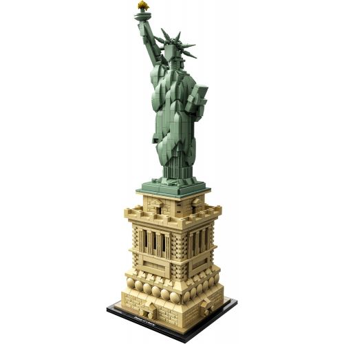  LEGO Architecture Statue of Liberty 21042 Building Kit (1685 Pieces)