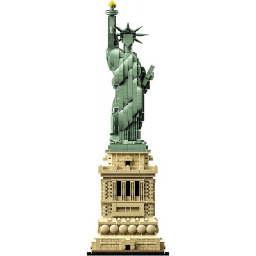  LEGO Architecture Statue of Liberty 21042 Building Kit (1685 Pieces)