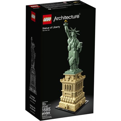  LEGO Architecture Statue of Liberty 21042 Building Kit (1685 Pieces)