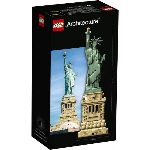  LEGO Architecture Statue of Liberty 21042 Building Kit (1685 Pieces)