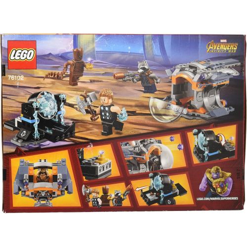  LEGO Marvel Super Heroes Avengers: Infinity War Thor’s Weapon Quest 76102 Building Kit (223 Pieces)